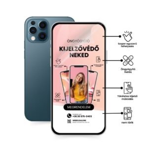 foliascsajok hydrogél kijelzővédő fólia, bármilyen telefonra, tabletre és okosórára, egyedi méretben, könnyen felhelyezhető kijelzővédelem