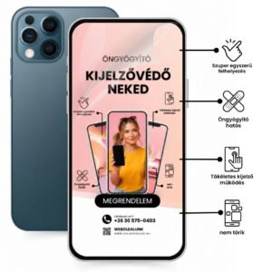 FÓLIÁSCSAJOK Hydrogél fólia