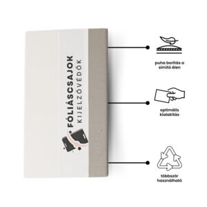 foliascsajok, hydrogel folia felhelyezo kártya, kijelzővédő applikátor