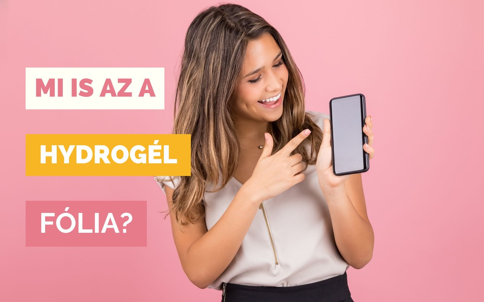 Foliascsajok.hu - hydrogél kijelzővédő fólia - hogyan készül és mire jó a hydrogél fólia?