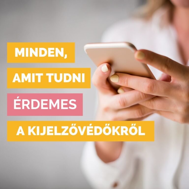 foliascsajok.hu - hydrogél kijelzővédő fólia - védd a telefonod kijelzőjét