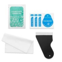 foliascsajok, hydrogel folia felhelyezo kártya, kijelzővédő applikátor, kijelzővédő felhelyező szett, hydrogél fólia telepítő készlet