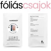 foliascsajok, hydrogel folia felhelyezo kártya, kijelzővédő applikátor, kijelzővédő felhelyező szett, hydrogél fólia telepítő készlet