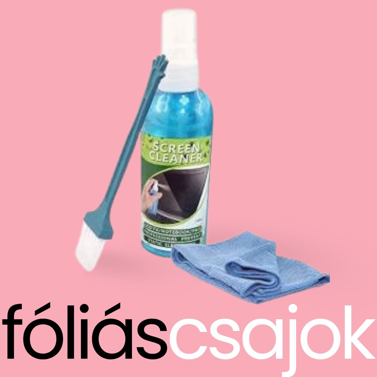 foliascsajok, hydrogel folia felhelyezo kártya, kijelzővédő applikátor, kijelzővédő felhelyező szett, hydrogél fólia telepítő készlet